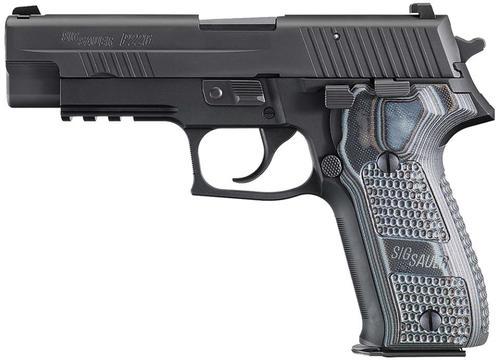 Handguns Sig Sauer Ready Series SIG P226 EXTR BLK NTR SRT FWD COCK SERRATIONS SLITE  HOGUE EXTR G10  GRIP